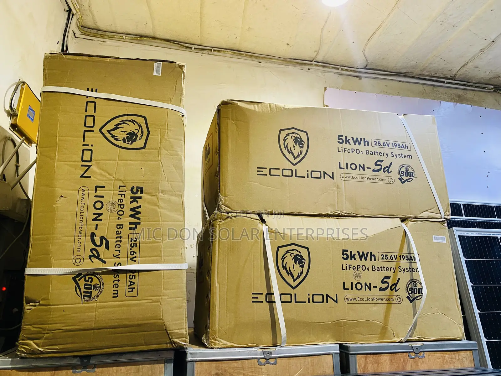 Eco Lion 5kwh Lithium Battery