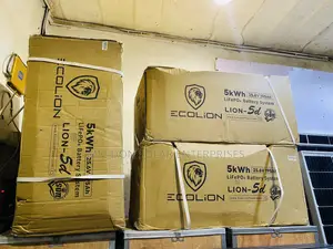 Eco Lion 5kwh Lithium Battery