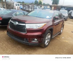 Toyota Highlander 2016 Red