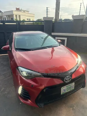 Toyota Corolla S 4dr Sedan (1.8L 4cyl CVT) 2015 Red