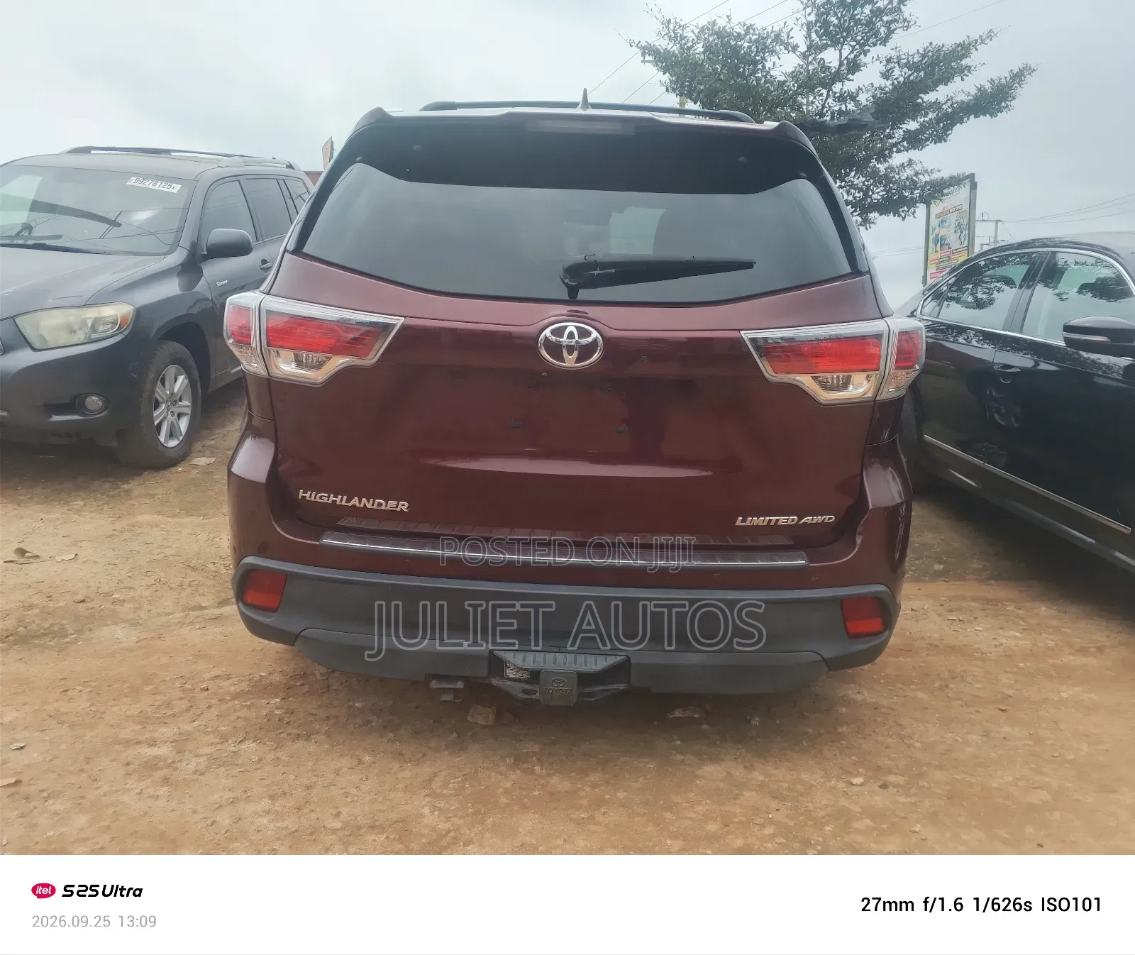 Toyota Highlander 2016 Red