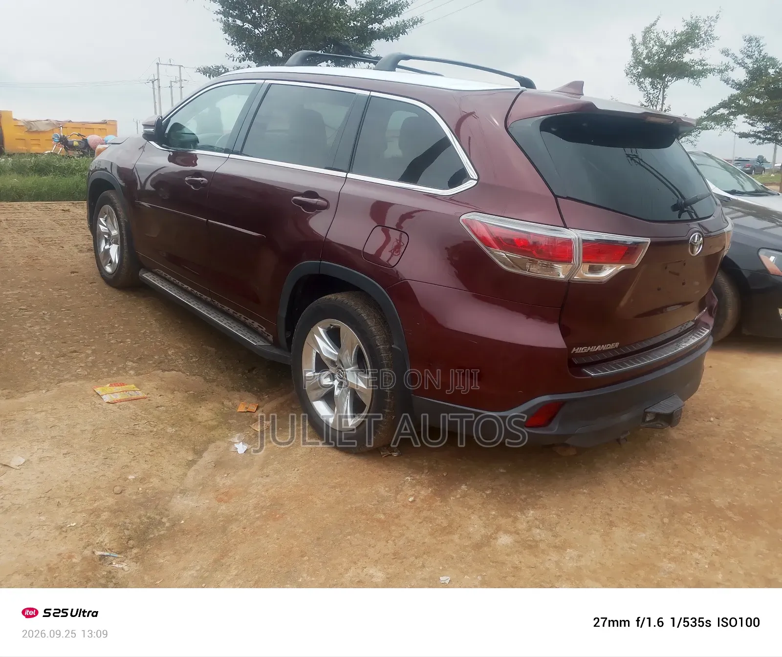 Toyota Highlander 2016 Red