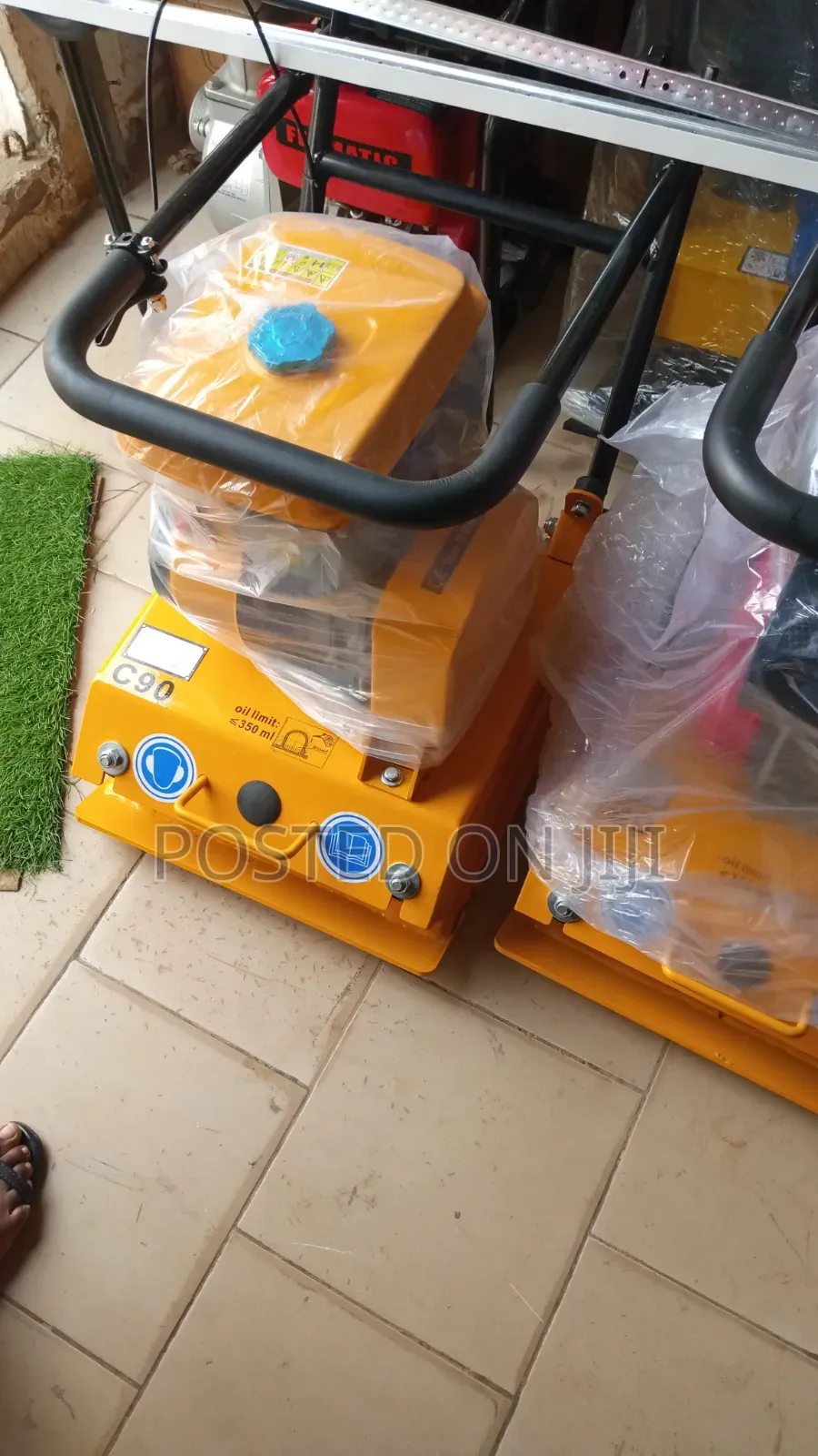 Plate Compactor