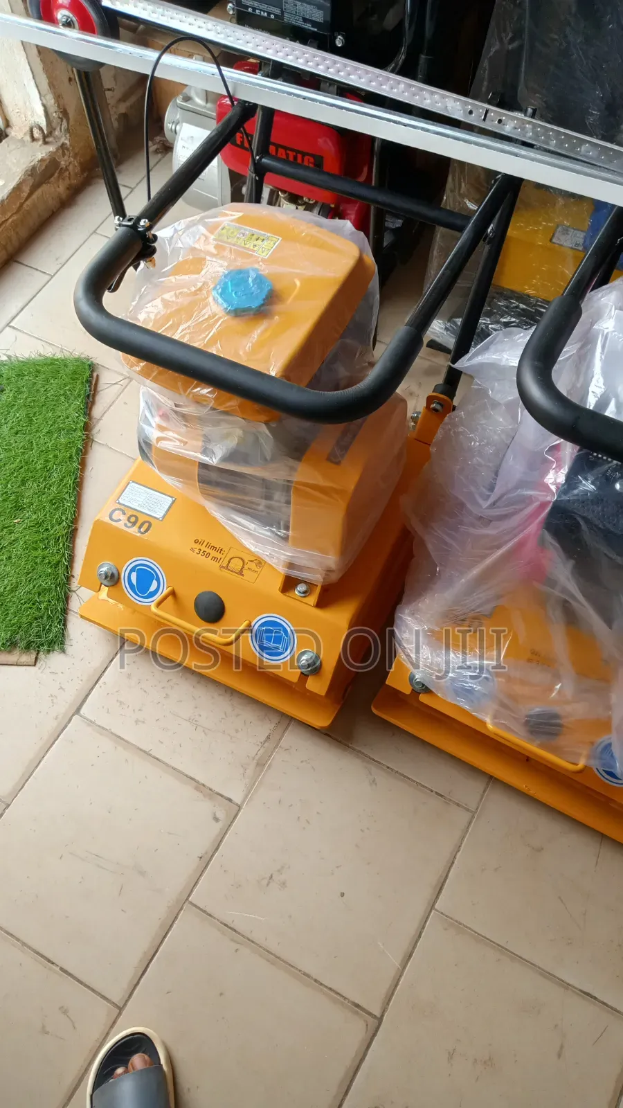 Plate Compactor