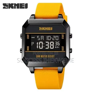 *Skmei Watch* _Digital Display_