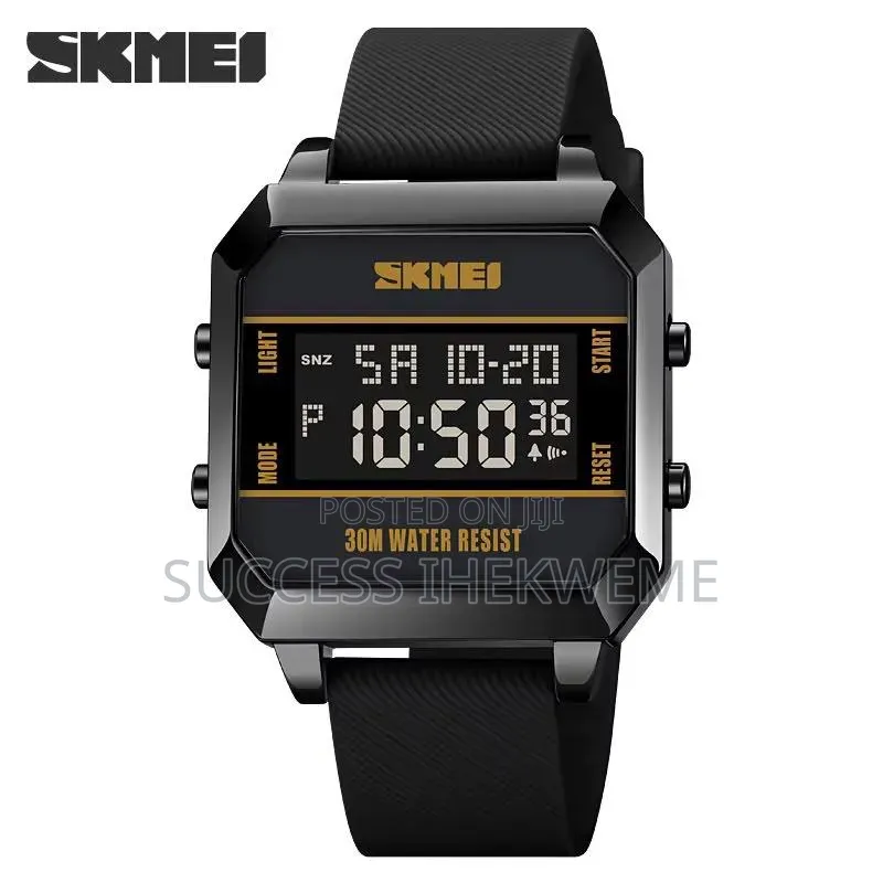 *Skmei Watch* _Digital Display_