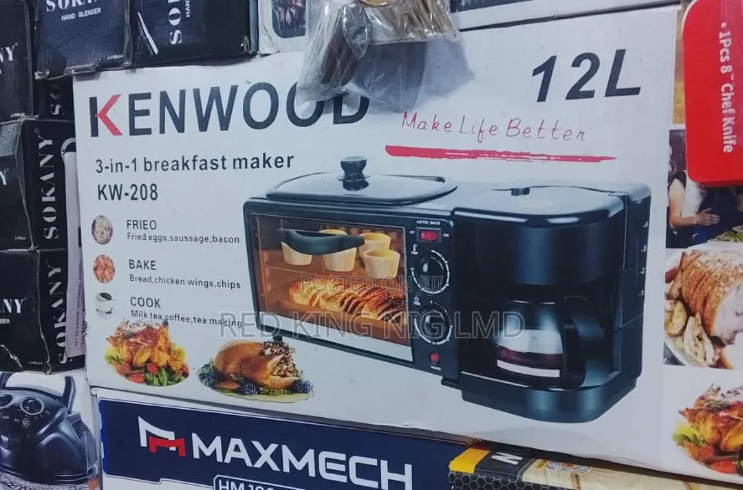 3in1 Breakfast Maker