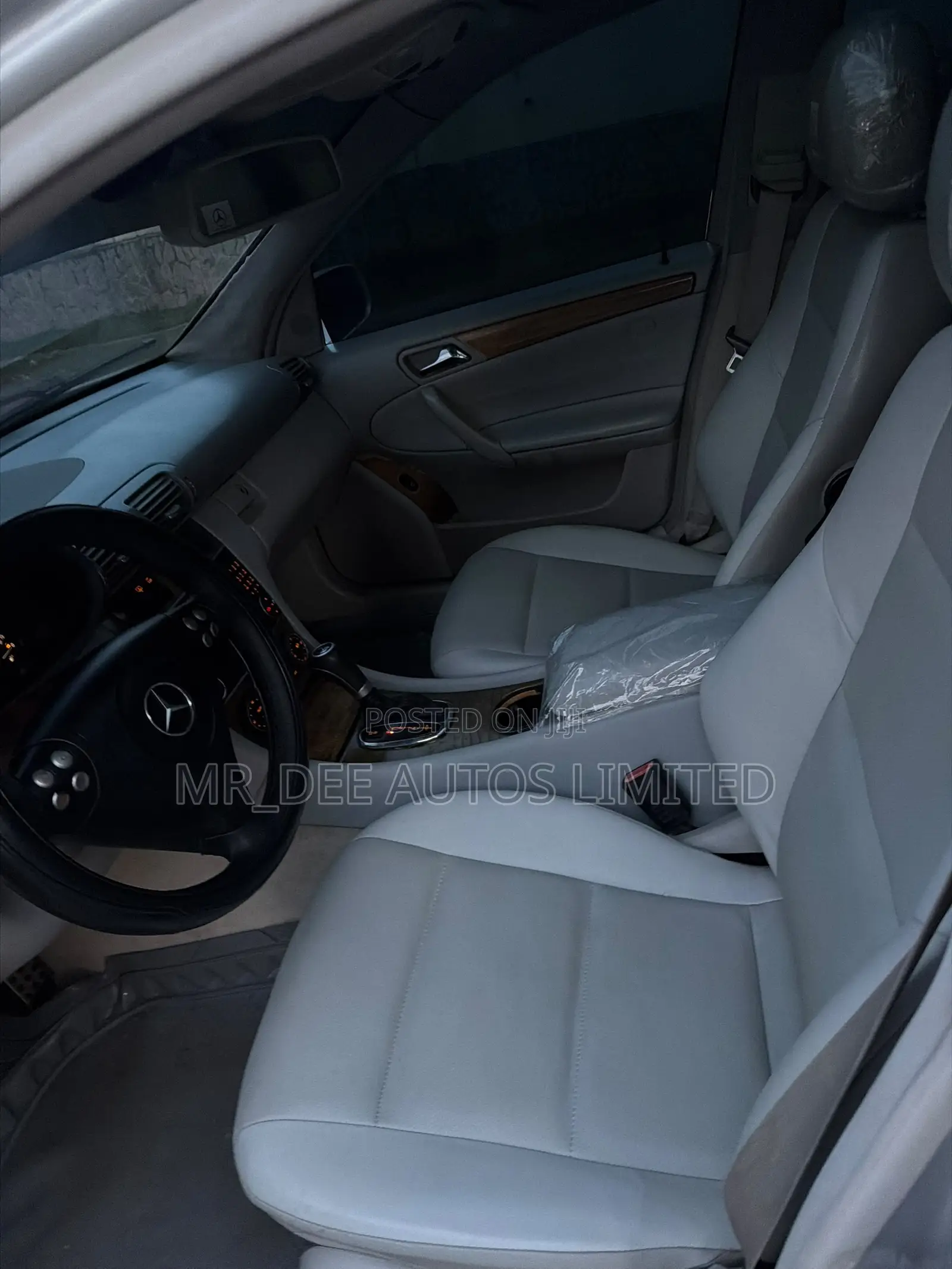 Mercedes-Benz C230 2007 Silver