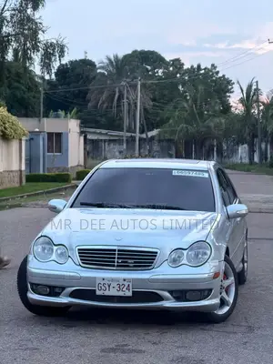 Mercedes-Benz C230 2007 Silver