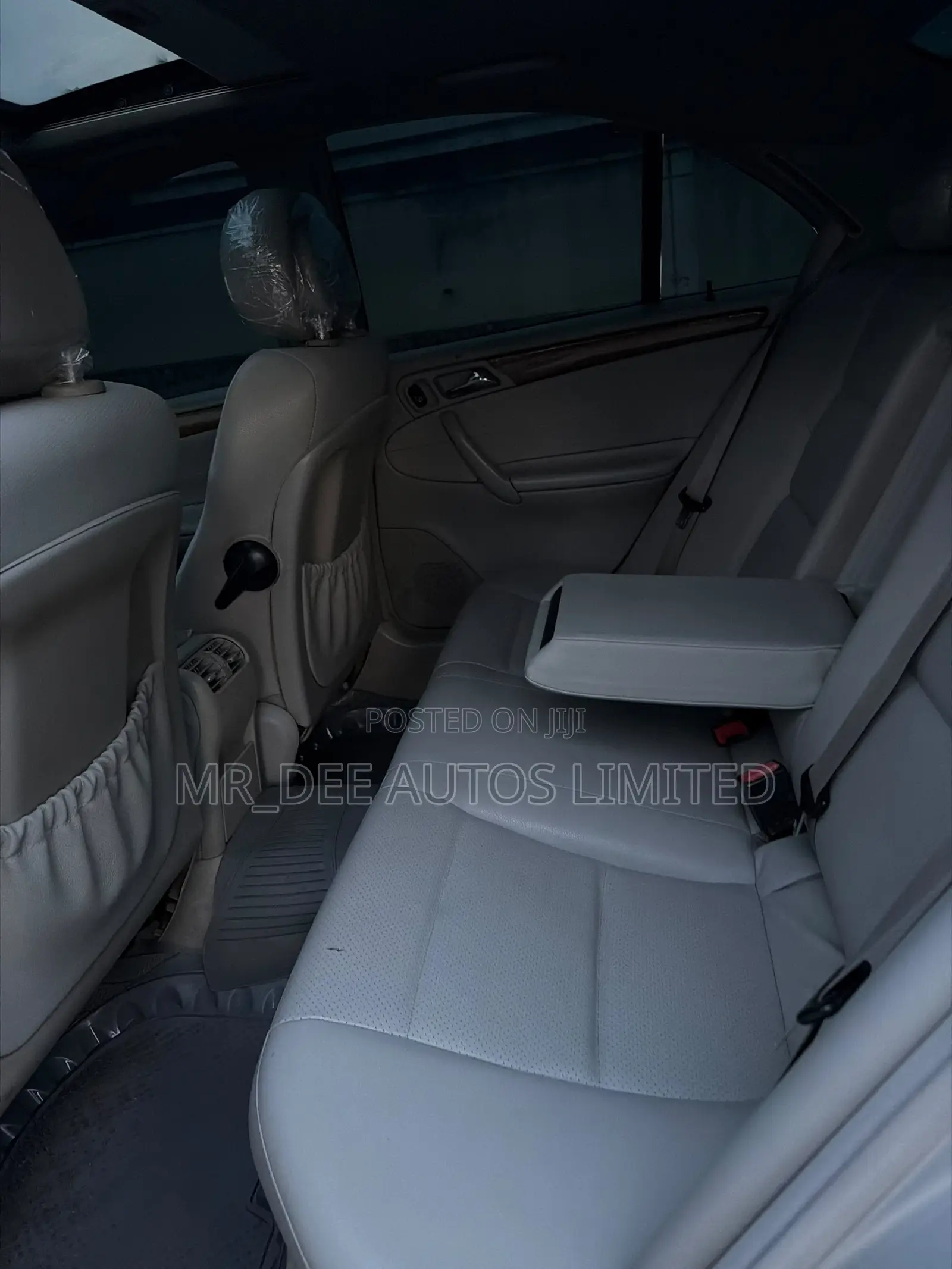 Mercedes-Benz C230 2007 Silver