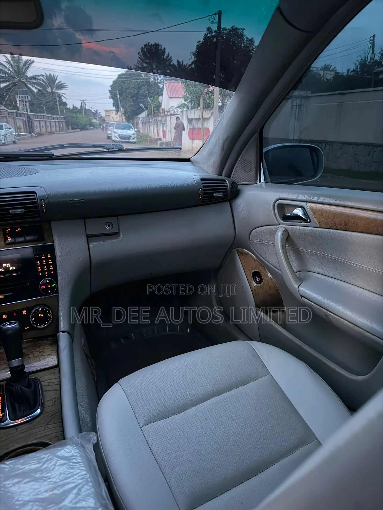 Mercedes-Benz C230 2007 Silver