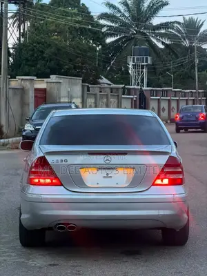 Mercedes-Benz C230 2007 Silver