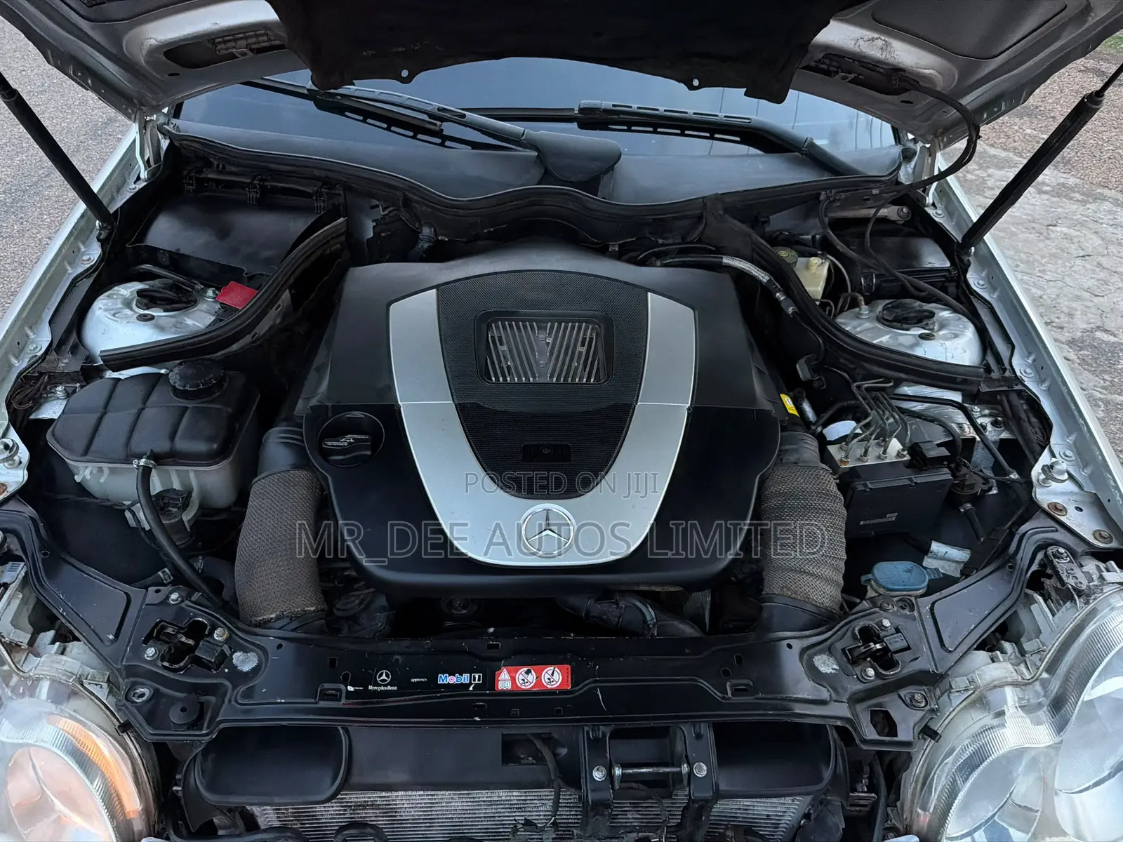 Mercedes-Benz C230 2007 Silver