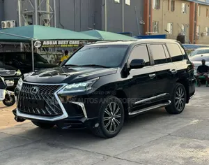 Lexus LX 570 2011 Black