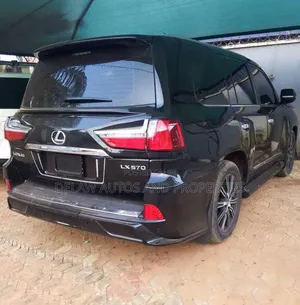 Lexus LX 570 2011 Black