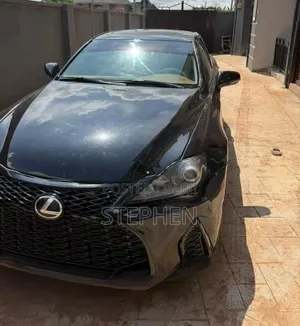 Lexus IS 2008 Black