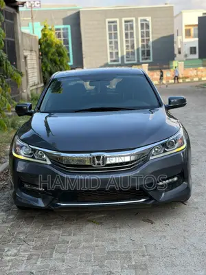 Honda Accord 2016 Gray
