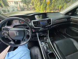 Honda Accord 2016 Gray