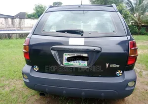 Pontiac Vibe Automatic 2004 Black