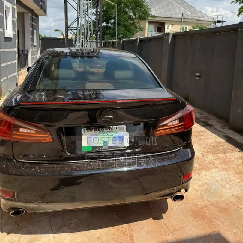 Lexus IS 2008 Black