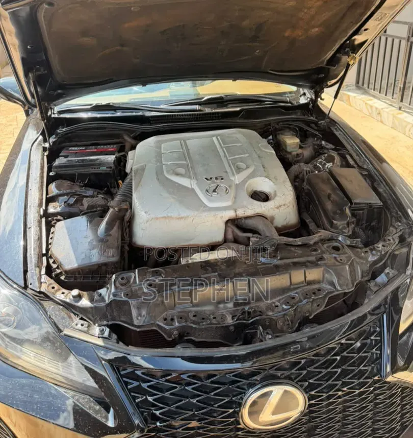 Lexus IS 2008 Black