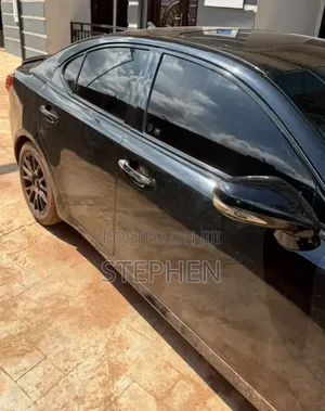 Lexus IS 2008 Black