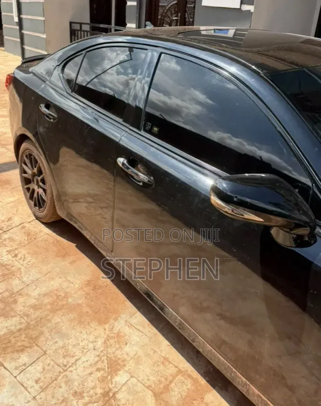 Lexus IS 2008 Black