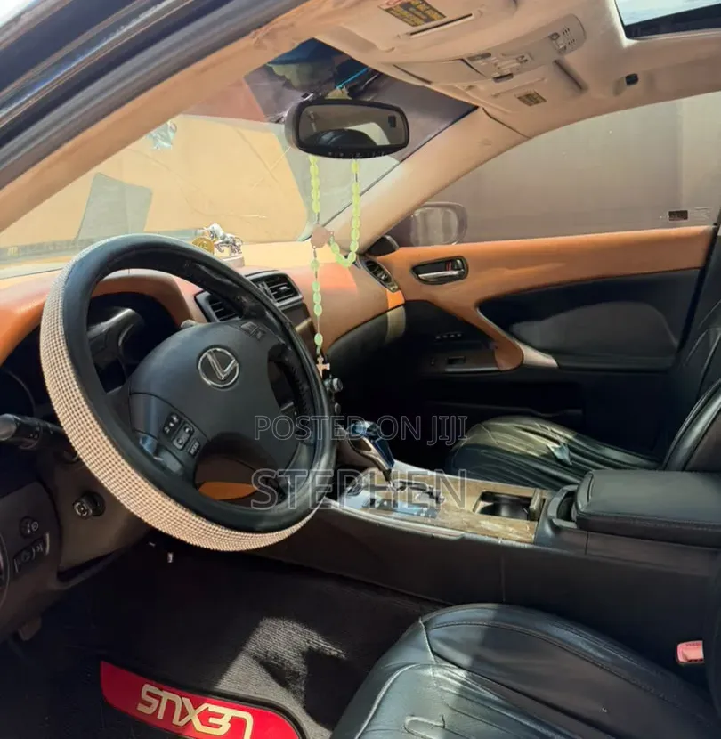Lexus IS 2008 Black