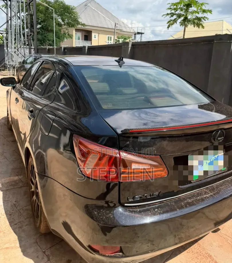 Lexus IS 2008 Black