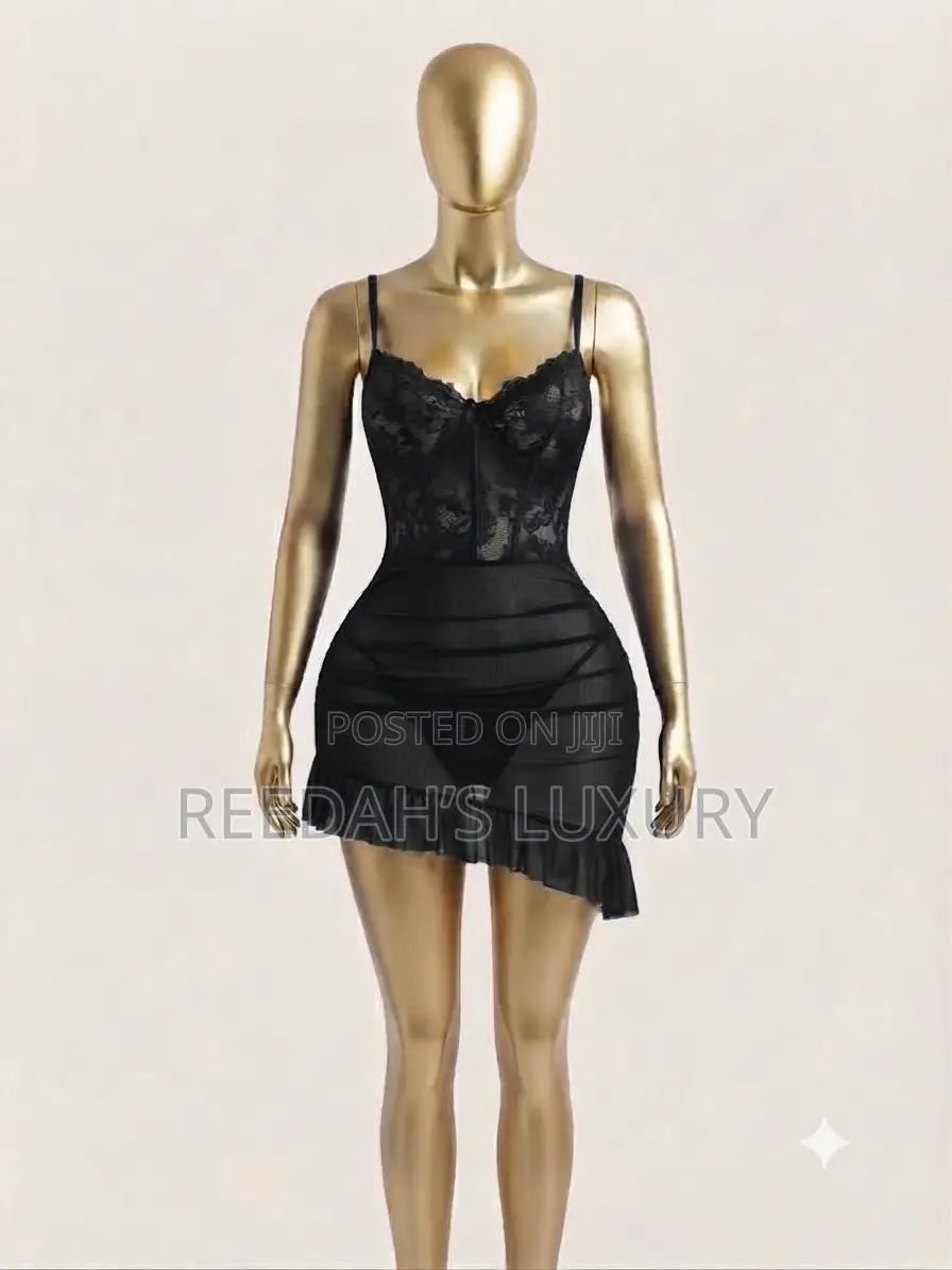 2 in 1 Elegance Lingerie Set