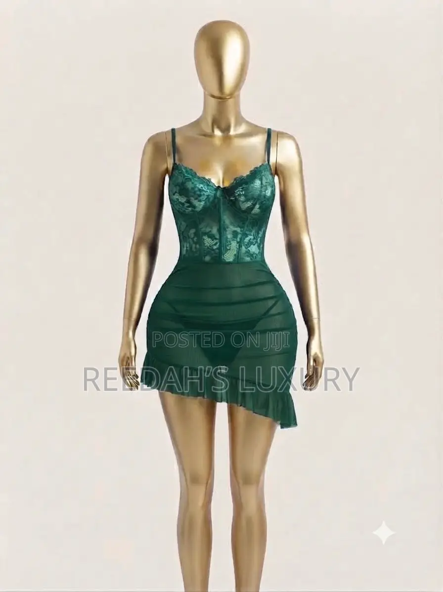 2 in 1 Elegance Lingerie Set