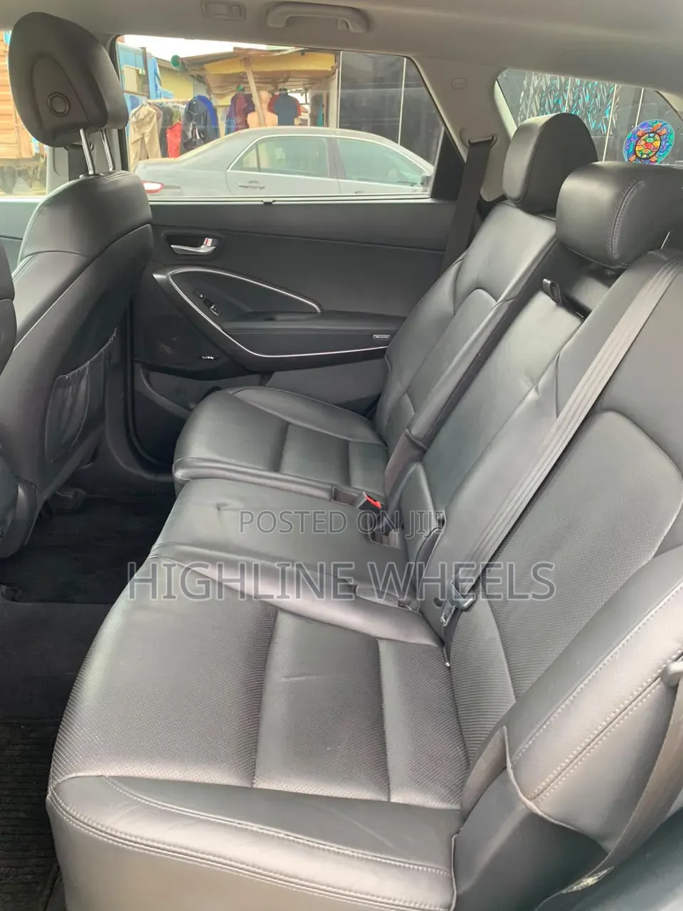 Hyundai Santa Fe 2018 White