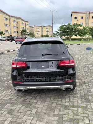 Mercedes-Benz GLC-Class 2017 Black
