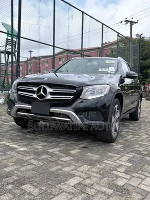 Mercedes-Benz GLC-Class 2017 Black