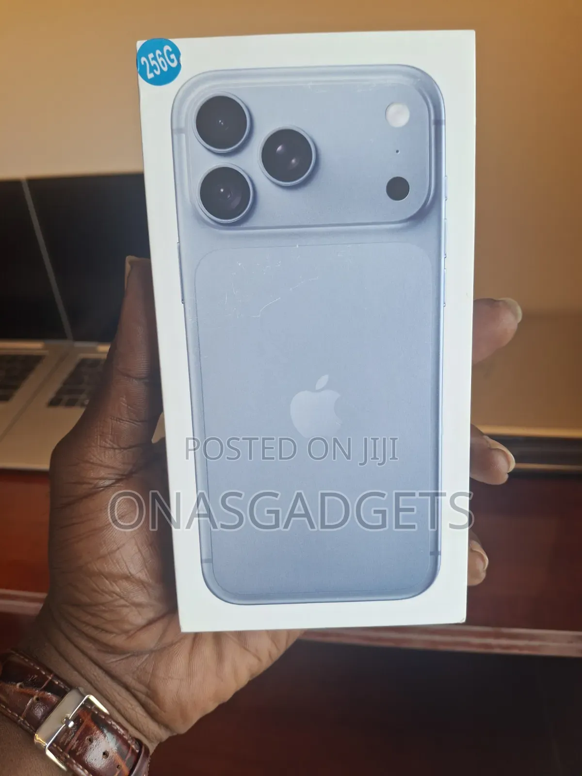 New Apple iPhone 18 Pro Max 256 GB Blue