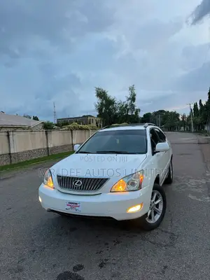 Lexus RX 2007 White