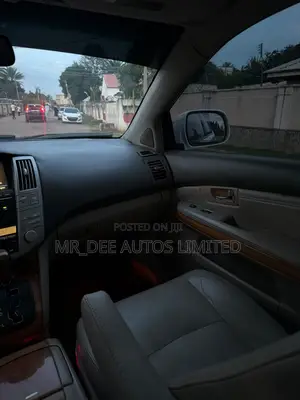 Lexus RX 2007 White