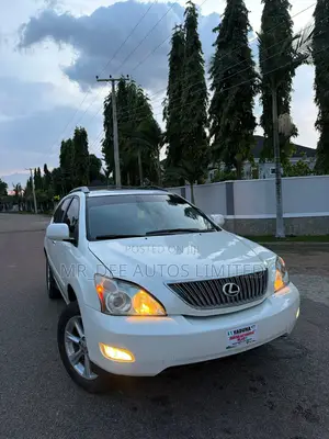Lexus RX 2007 White