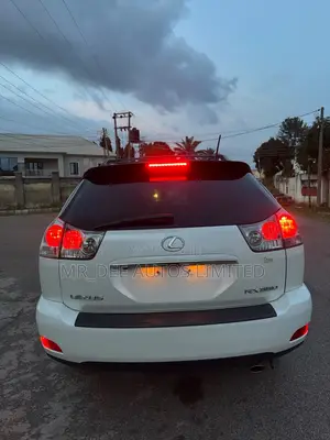 Lexus RX 2007 White