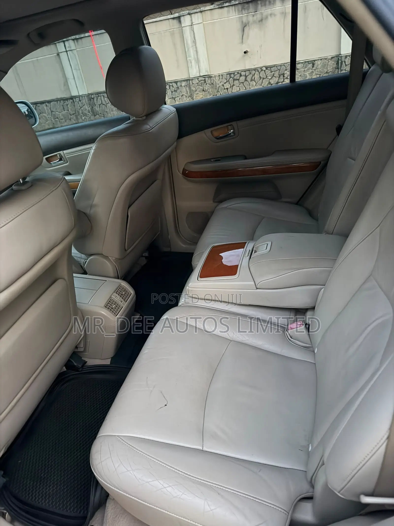Lexus RX 2007 White