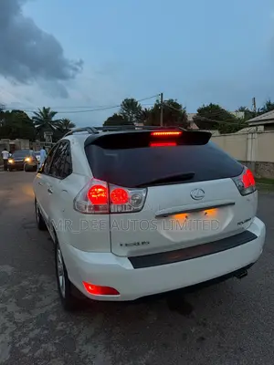 Lexus RX 2007 White