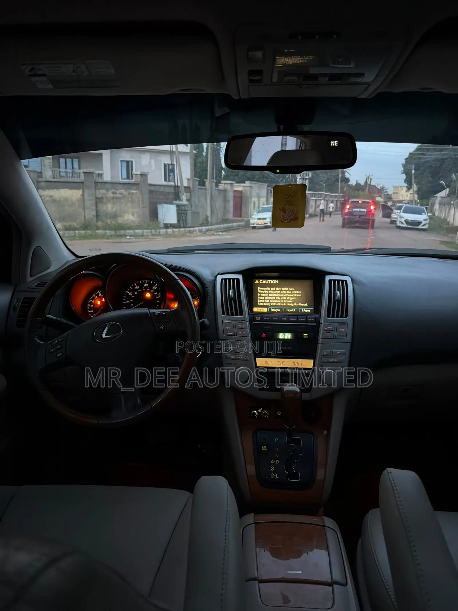 Lexus RX 2007 White