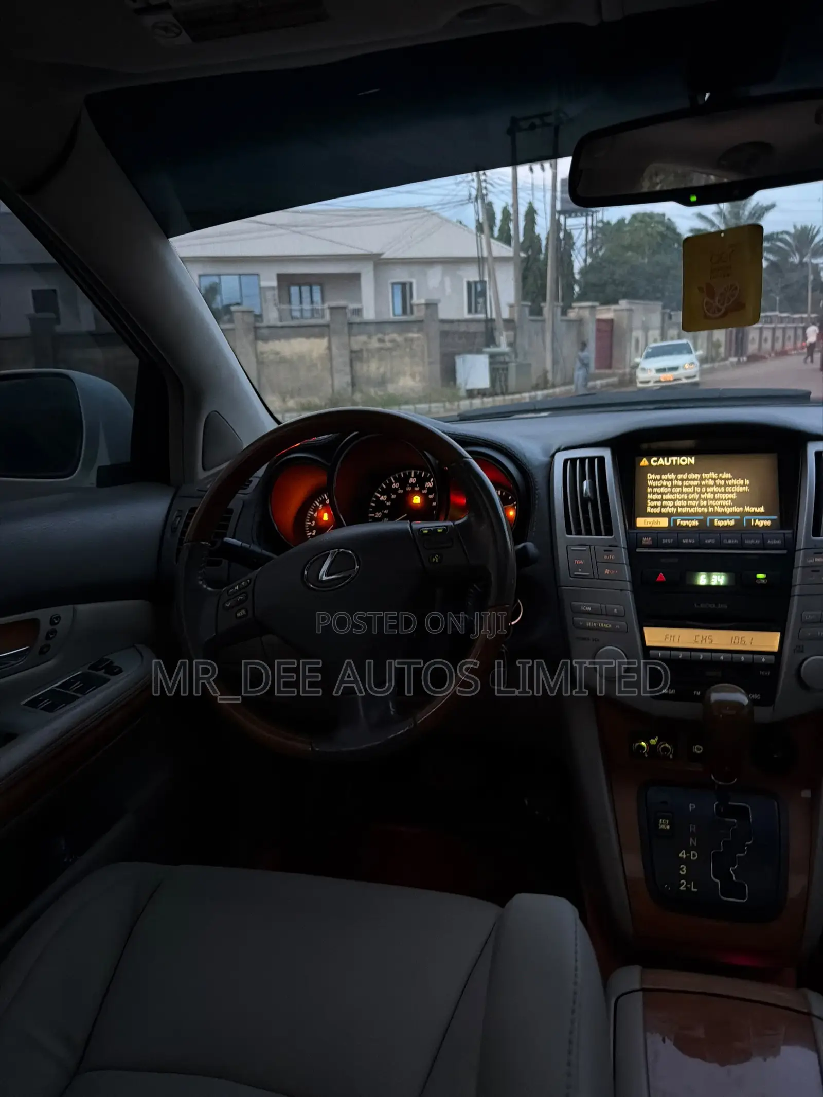 Lexus RX 2007 White