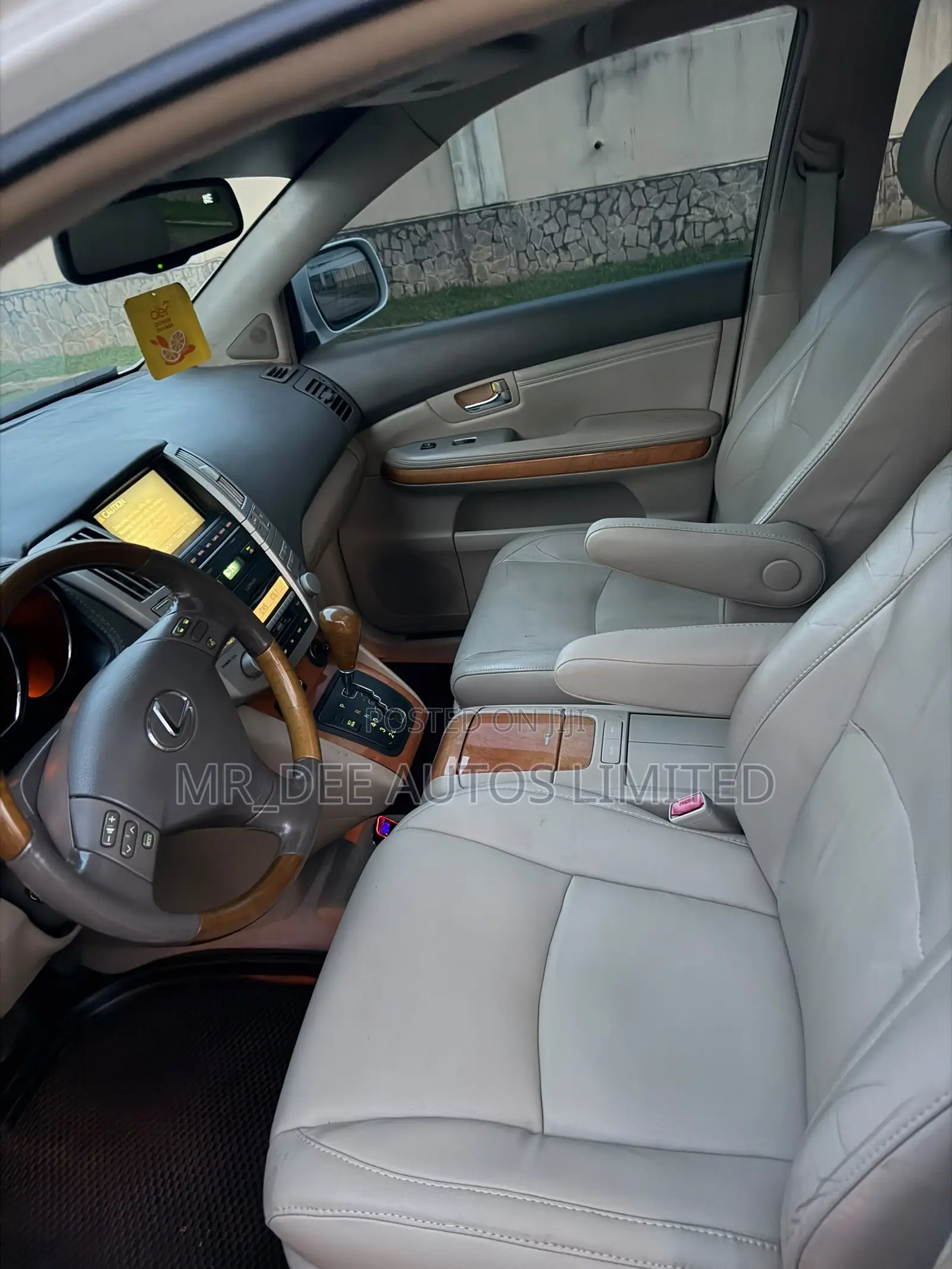 Lexus RX 2007 White