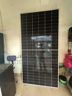 600w Bifacial Panels
