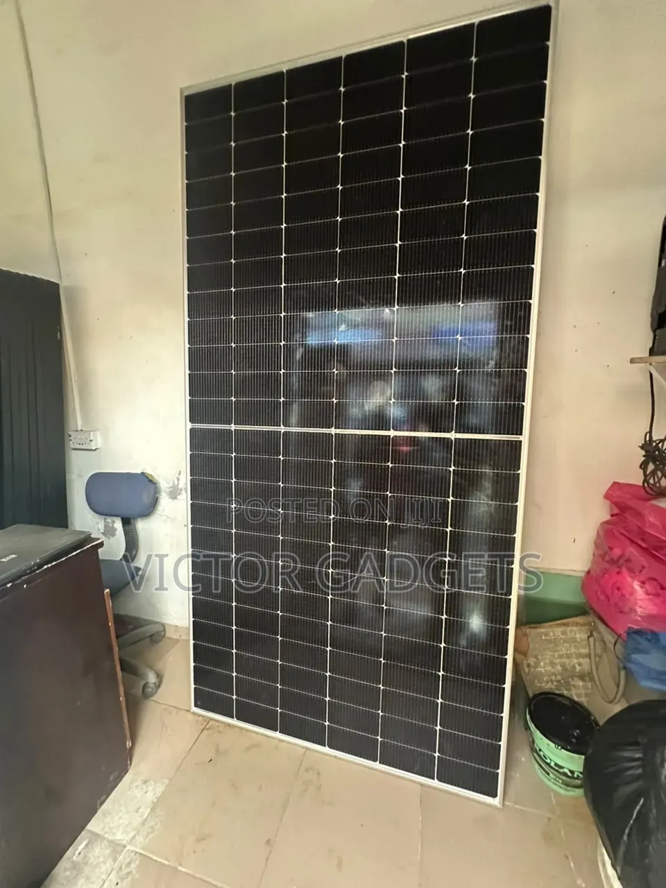 600w Bifacial Panels