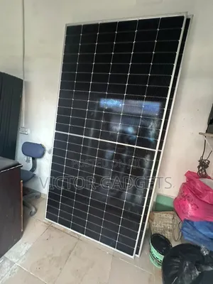 600w Bifacial Panels