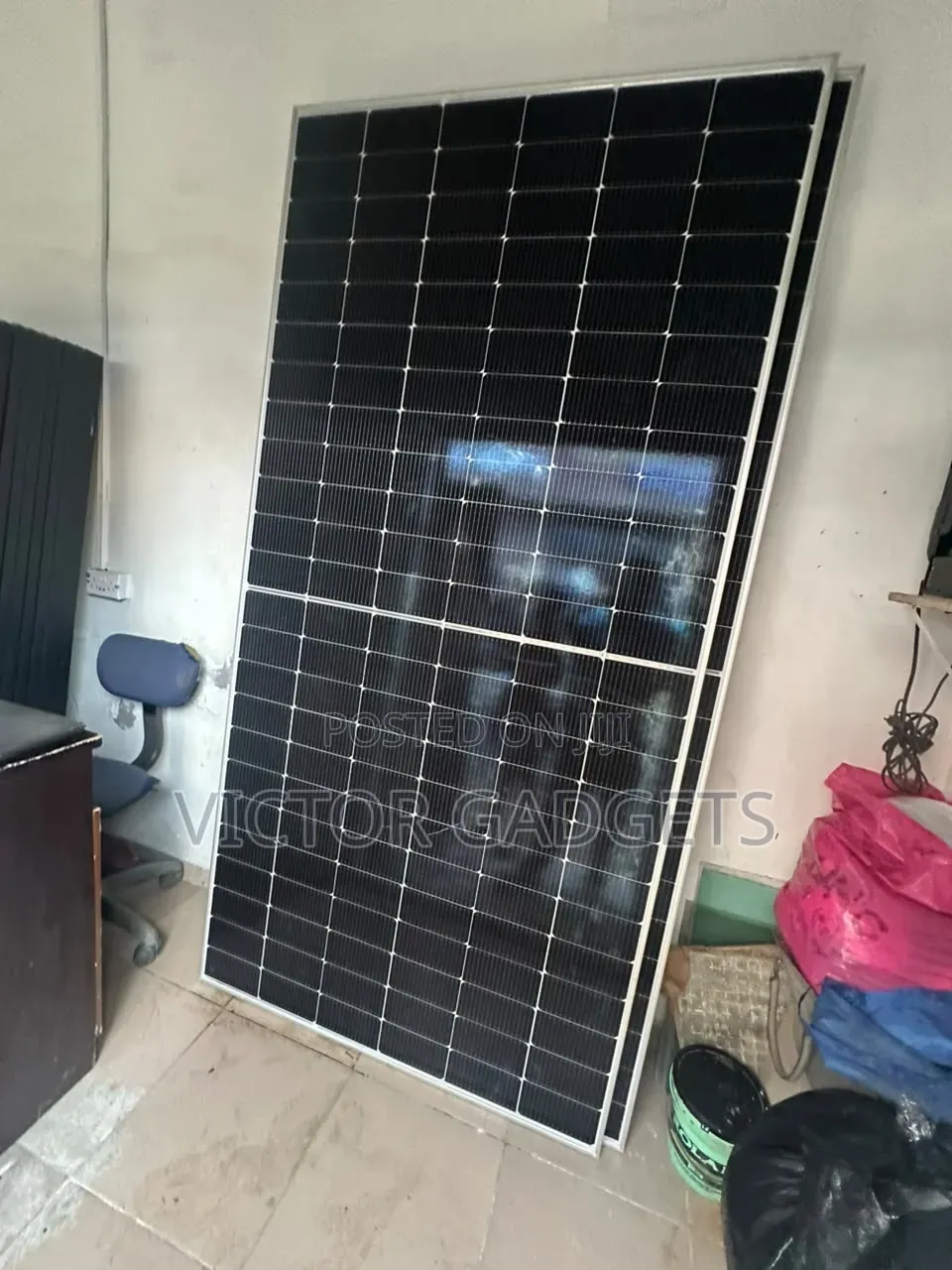 600w Bifacial Panels
