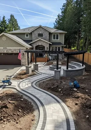 Walkways and Driveways Construction Abuja FCT