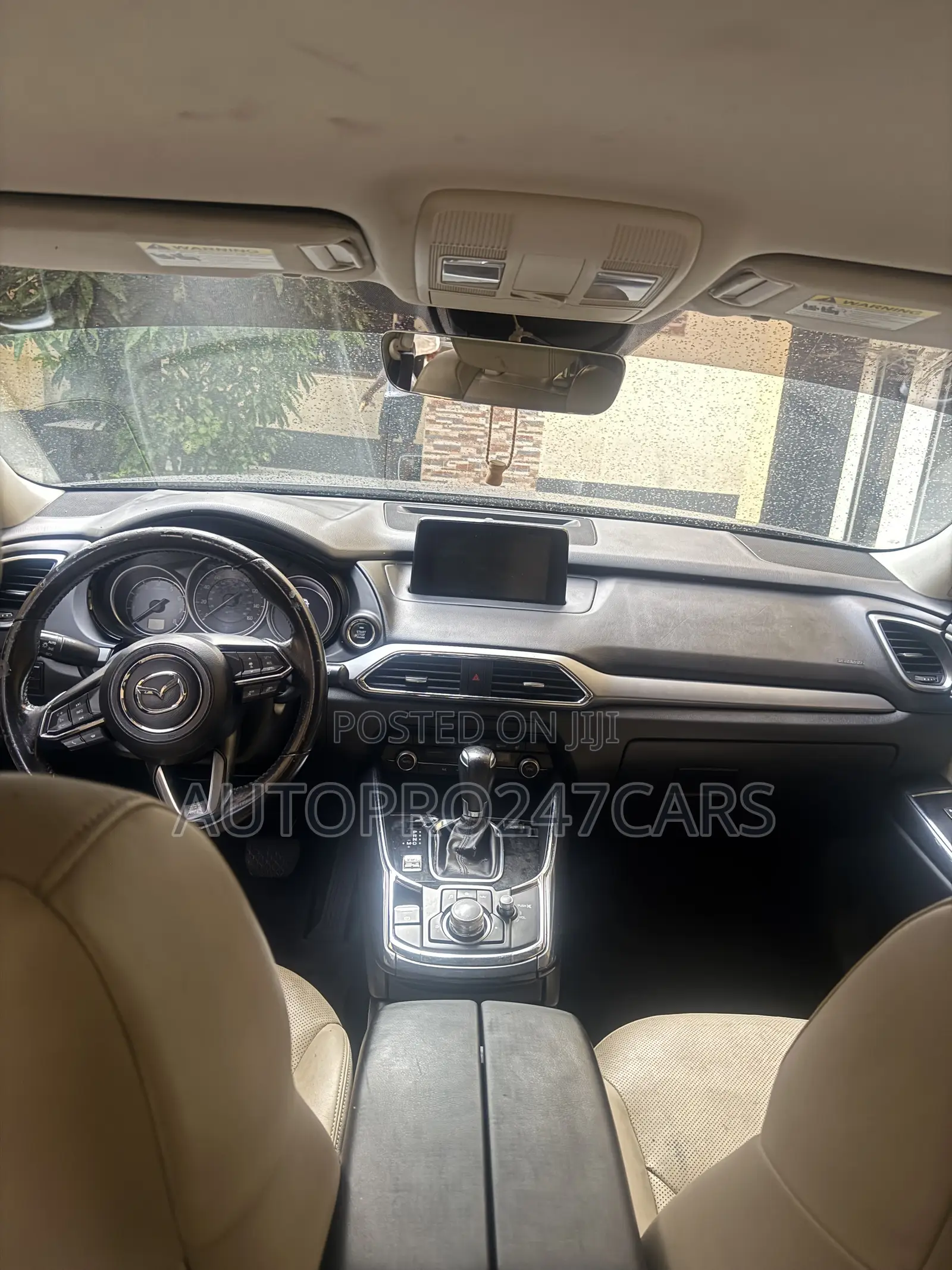 Mazda CX-9 2019 Blue